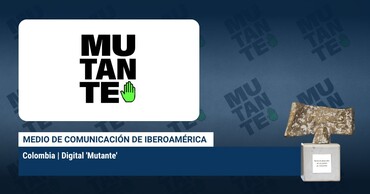 El medio colombiano 'Mutante' gana uno de los Premios Rey de España 2024